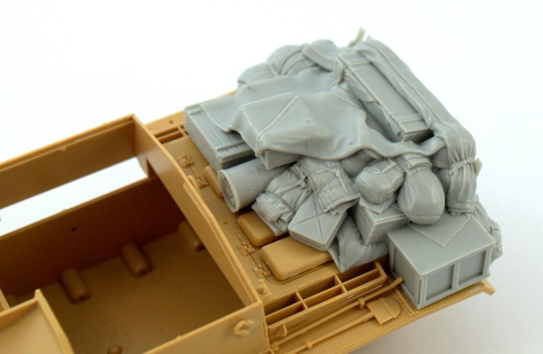 Panzer Art RE35-545 Stowage set for StuG III G (winter) 1/35 – imagen 5