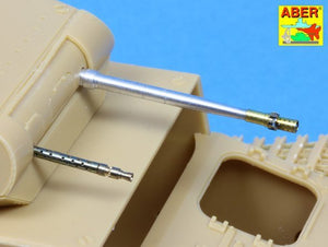 Aber 35L-106N Barrels set KwK.30 &amp;amp; MG 34 for Pz.Kpfw. II, Ausf. AF (1/35) – image 3