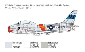 Italeri 2811 North American FJ-2/3 Fury 1/48 – imagen 5