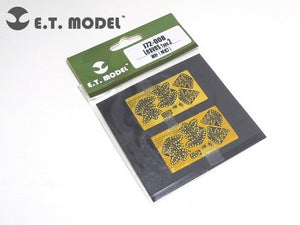 Modèle ET J72-008 Feuilles Type 2
