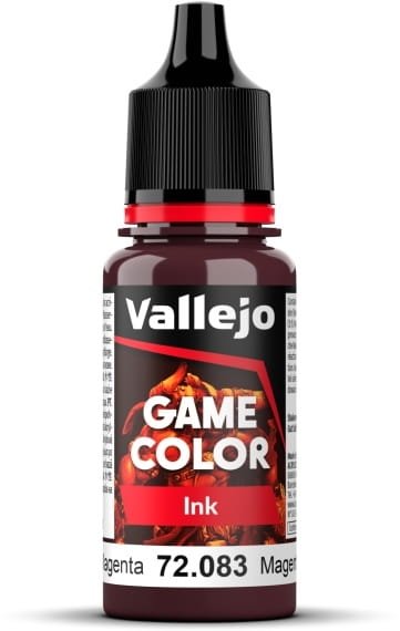 Vallejo 72083 Game Color - Magenta 18ml – Bild 2
