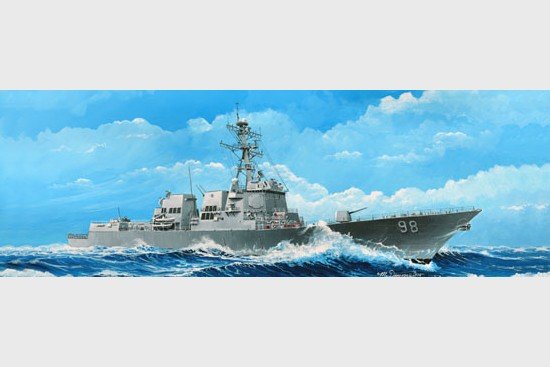 Trumpeter 04528 USS Forrest Sherman DDG-98 1/350