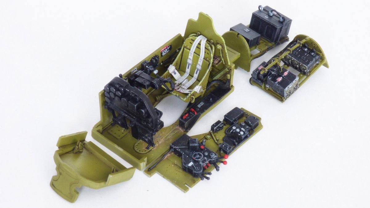 Eduard 648812 P-38J cockpit PRINT TAMIYA 1/48 – imagen 13
