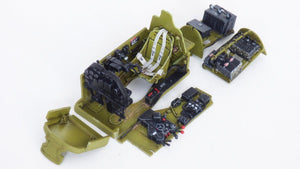 Eduard 648812 P-38J cockpit PRINT TAMIYA 1/48 – imagen 13