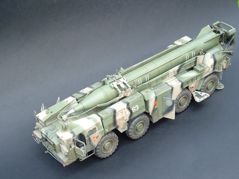 Dragon 3520 SS-1c SCUD B w/MAZ-543 1/35 – imagen 2