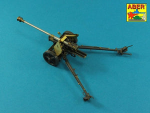 Aber 35L-045N German 75mm Barrel for Pak40 - middle model 1/35 – imagen 13