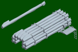 Hobby Boss 82940 Russian 9A52-2 Smerch-M Multiple Rocket Launcher of RSZO 9k58 1/72 – Bild 8