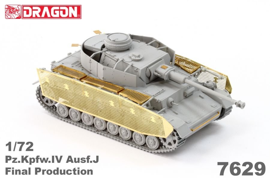 Dragon 7629 Pz.Kpfw.IV Ausf.J Final Production 1/72 – zdjęcie 7