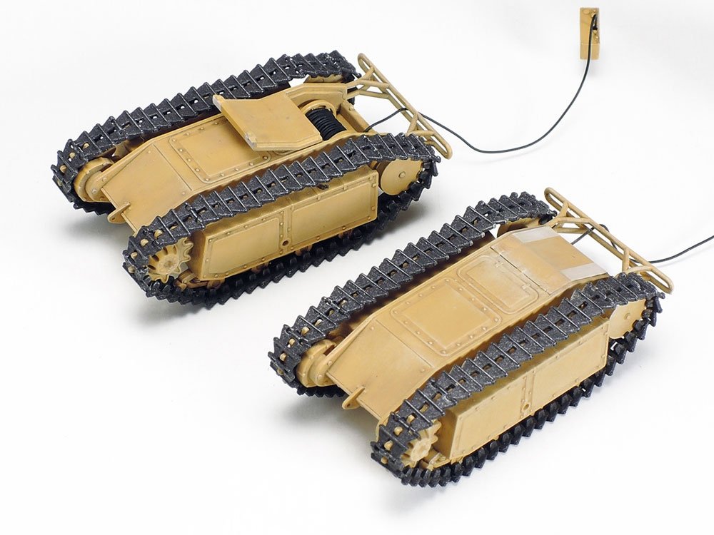 Tamiya 35357 Équipe de pionniers d&amp;#39;assaut allemands / Goliath Set 1/35 – image 3