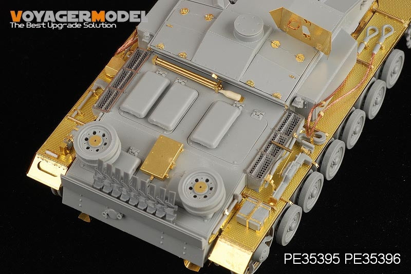 Voyager Model PE35395 WWII German StuG.III Ausf.F8 Late Production Basic For DRAGON 6644 1/35 – Bild 7