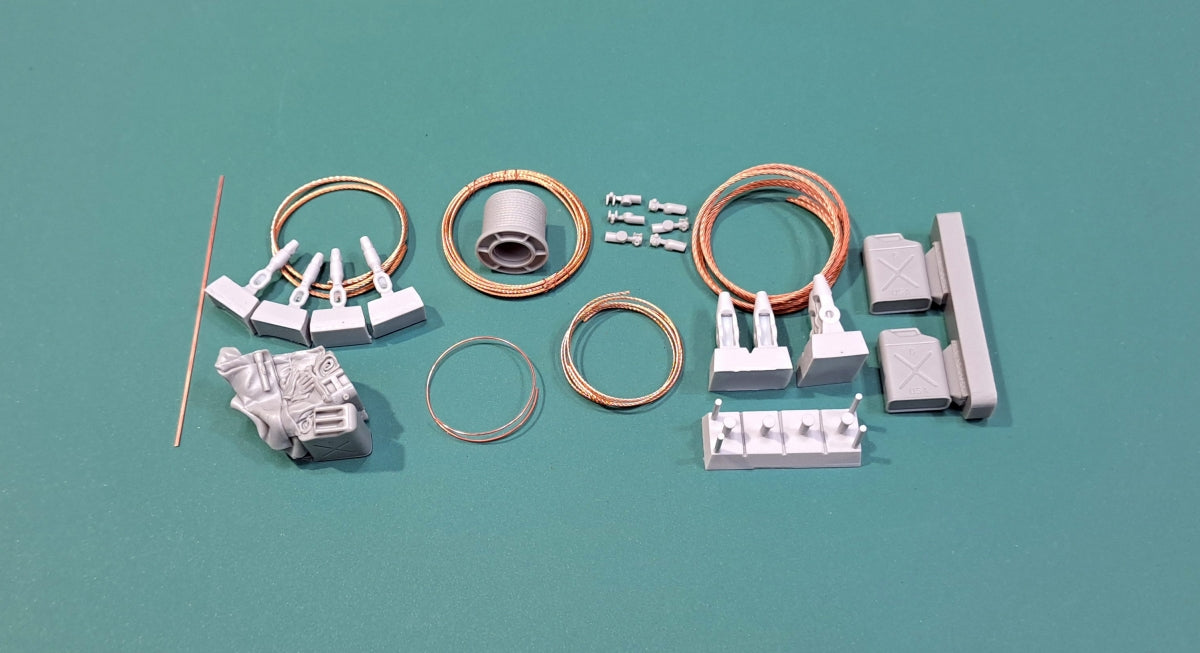 Kit de mise à niveau Eureka XXL ER-3572 pour le véhicule de génie de combat M728, compatible avec la maquette AFV Club 35254 au 1/35