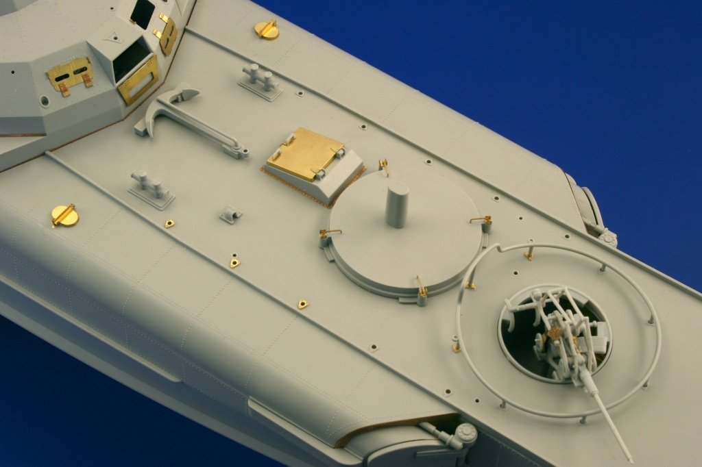 Eduard BIG5306 S-100 SCHNELLBOOT 1/35 ITALERI – immagine 3