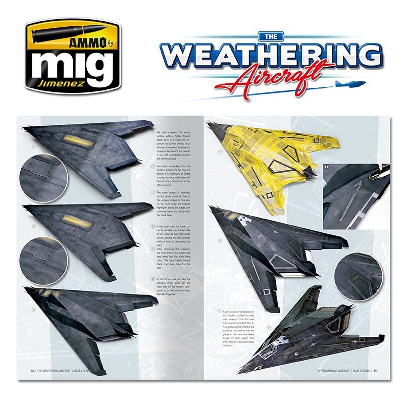AMMO of Mig Jimenez 5204 TWA ISSUE 4 BASE COLORS (ENGLISH) – imagen 5