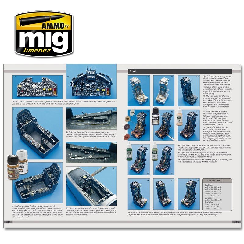 AMMO de Mig Jimenez EURO0010 AVIONS À L&amp;#39;ÉCHELLE 2 : Le guide ultime des jets vol.2 (ANGLAIS) – image 4