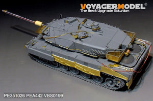 Maquette Voyager PE351026 Leopard 2A6 allemand moderne de base pour Border BT-002 1/35 – image 5