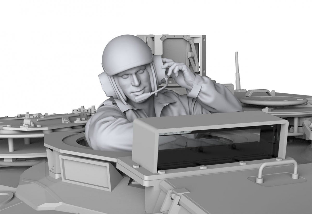 Das Werk DW16024 German MBT Leopard 2 A7V 1/16 – imagen 5