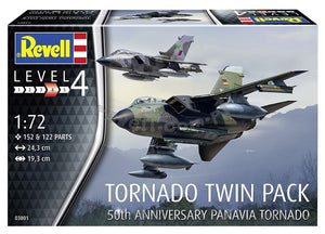 Revell 03801 Tornado Twin Pack - 50 Anniversary Panavia Tornado 1/72 – immagine 2