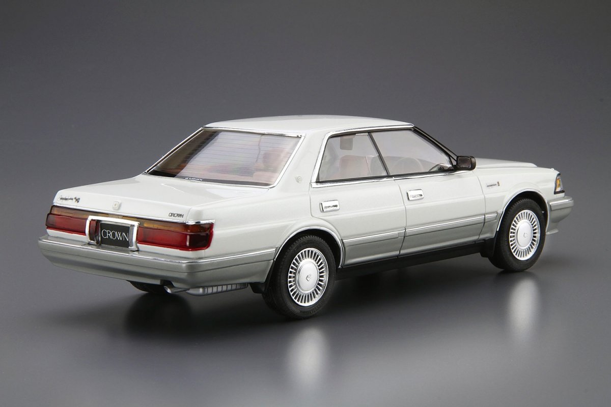 Aoshima 05595 Toyota UZS131 Crown Royal Saloon G &amp;#39;89 1/24 – Bild 3