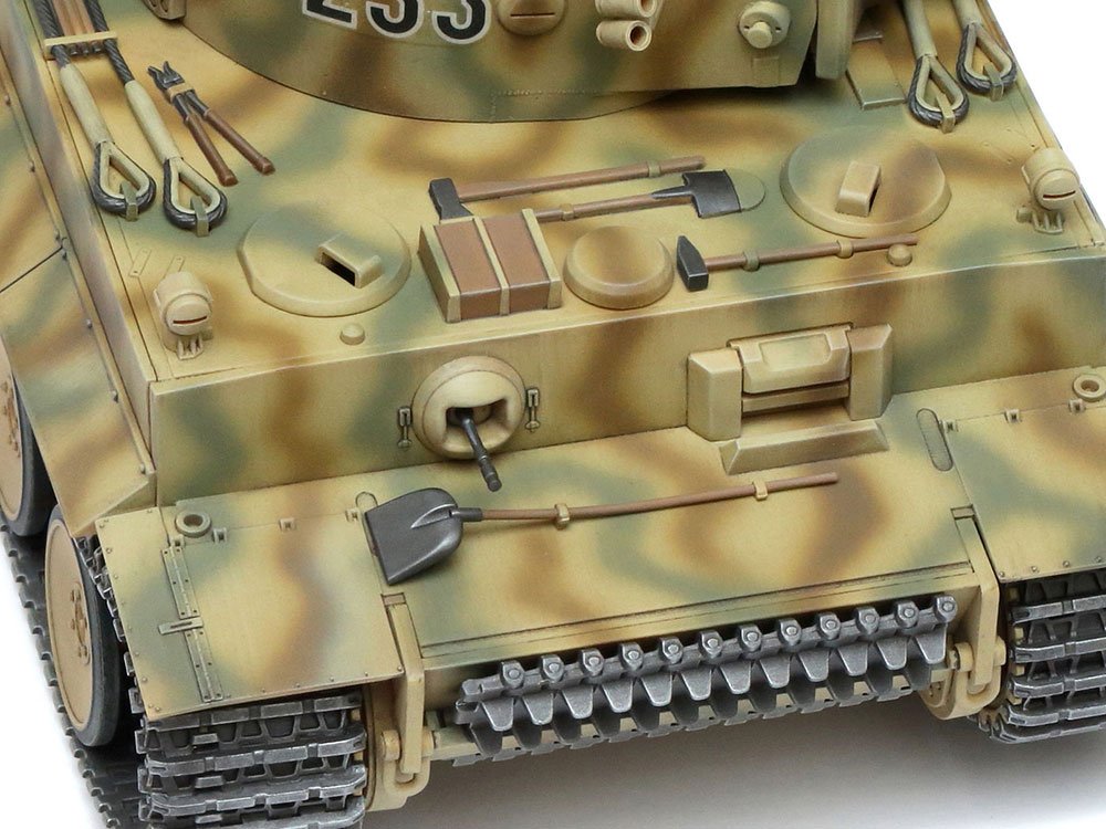 Tamiya 32603 German Heavy Tank Tiger I Early Production (Eastern Front) 1/48 – immagine 5