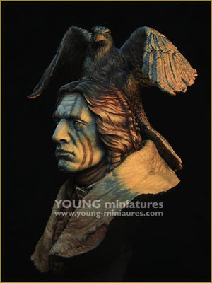 Young Miniatures YH1862 RAVEN SORCERER 1/10 – immagine 2