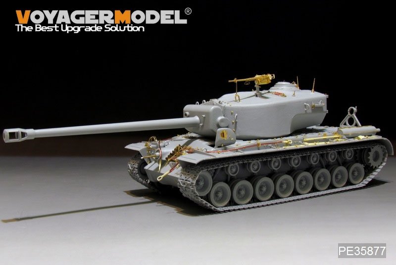 Voyager Model PE35877 WWII US T-29E1 Super Heavy tank for HOBBY BOSS 1/35 – Bild 2