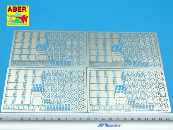 Aber 35A088 Tracks for FT-17 tanks (Integrate set) 1/35 – Bild 2