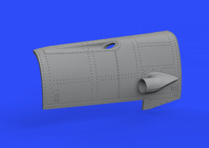 Eduard 648300 Bf 109F engine &amp;amp; fuselage guns EDUARD 1/48 – zdjęcie 7