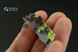 Quinta Studio QD48443 P-47B Thunderbolt 3D-Printed coloured Interior on decal paper (Dora Wings) 1/48 – imagen 10