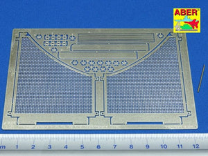 Aber 16036 Tiger II Henshel Vol.3 - Anti Mine Mesh 1/16 – imagen 2