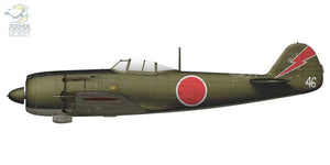 Arma Hobby 70051 Nakajima Ki-84 Hayate Expert Set 1/72 – imagen 10