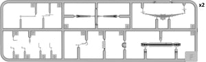 Miniart 35453 German 3t Troop Carrier 3.6-36S Radkasten-Normal-Type 1/35 – immagine 26