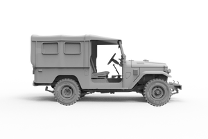 AK Interactive AK35004 FJ43 SUV WITH SOFT TOP IDF &amp;amp; LAF 1/35 – imagen 7