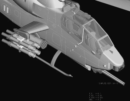 Hobby Boss 87225 AH-1S Cobra Attack Helicopter 1/72 – immagine 6