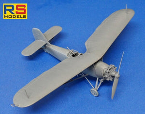 RS Models 92287 Heinkel He-46C - German WWII Reconnaissance Aircraft 1/72 – Bild 3