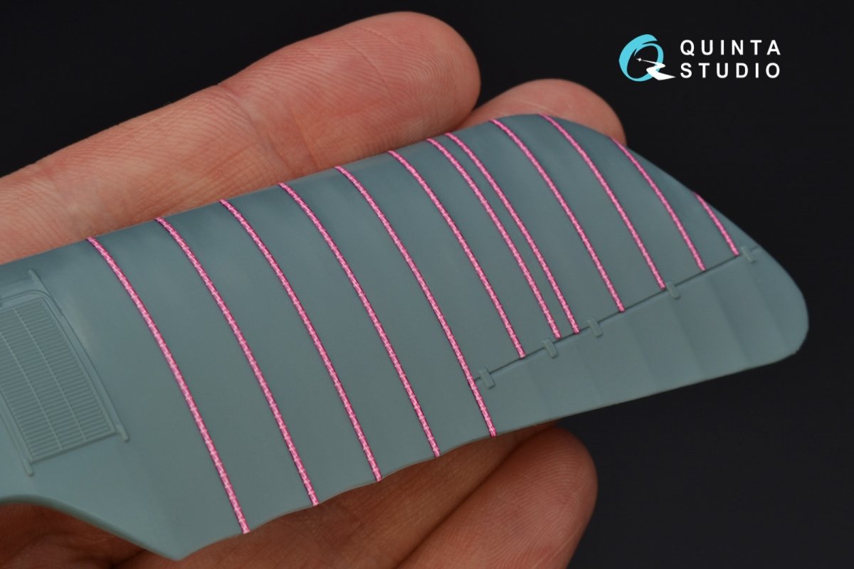 Quinta Studio QP48002 Magenta rib tapes Albatros D.I-D.V 1/48 – imagen 3