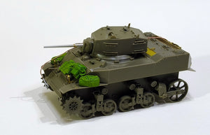 Eureka XXL ER-3584 Zestaw waloryzujący do czołgu lekkiego US M5A1 STUART Early Prod. dopasowany do modeli AFV Club / Upgrade set for the US M5A1 STUART Early Prod. light tank fits AFV Club kit 1/35