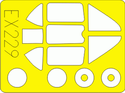 Eduard EX229 MiG-3 1/48 TROMPETTE