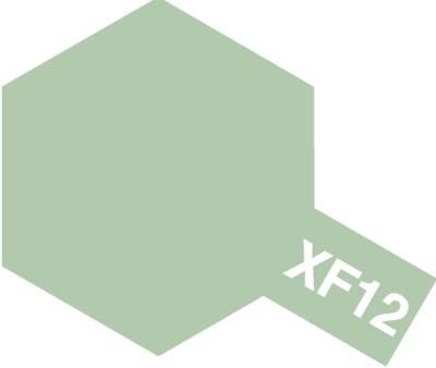Tamiya XF12 J.N. Grey (81712) Acrylic paint 10ml – immagine 2