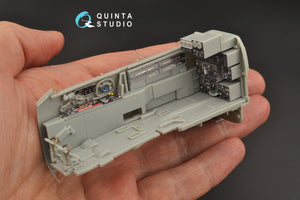 Quinta Studio QD32103 He 219 3D-Printed &amp;amp; coloured Interior on decal paper ( ZM SWS ) 1/32 – zdjęcie 4