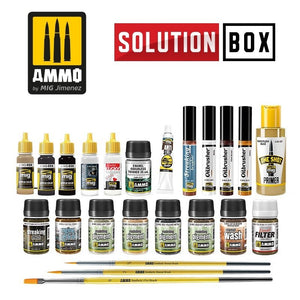 AMMO of Mig Jimenez 7712 SOLUTION BOX - Modern US Military Sand Scheme – imagen 3