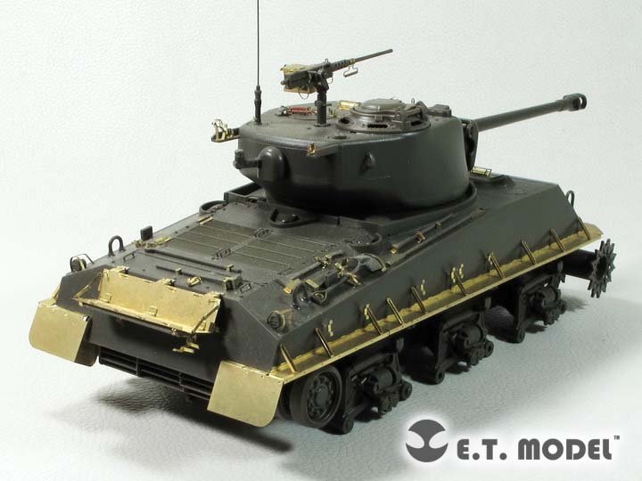E.T. Model E35-275 U.S. M4A3E8 Sherman Medium Tank For TAMIYA Kit 1/35 – Bild 4