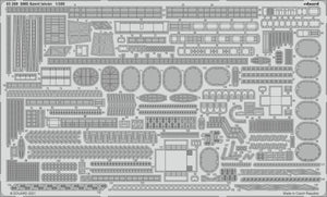 Eduard BIG5362 SMS Szent István TRUMPETER 1/350 – imagen 4