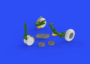 Eduard 648268 MiG-23BN wheels TRUMPETER 1/48 – Bild 4