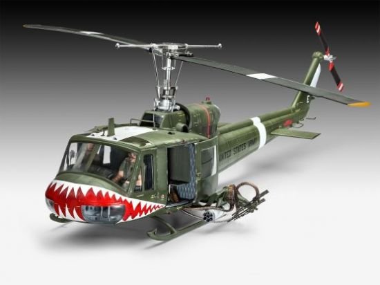 Revell 04905 Bell UH-1 Huey 1/24