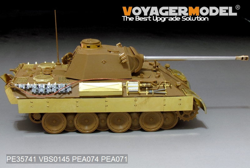 Voyager Model PE35741 WWII German Panther D Basic For ICM 35361 1/35 – imagen 12