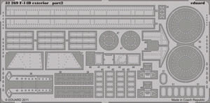 Eduard 32269 F-14D exterior TRUMPETER 1/32 – imagen 2