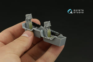 Quinta Studio QD48373 F/A-18F late / EA-18G 3D-Printed &amp;amp; coloured Interior on decal paper (Hobby Boss) 1/48 – Bild 9