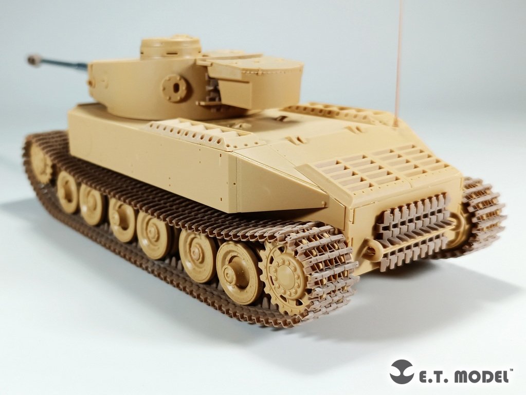 E.T. Model P35-080 WWII German Tiger（P）Workable Track ( 3D Printed ) 1/35 – imagen 6