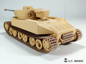 E.T. Model P35-080 WWII German Tiger（P）Workable Track ( 3D Printed ) 1/35 – imagen 6