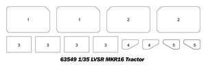 Camion cargo I Love Kit 63550 LVSR MKR18 avec conteneur de 20 pieds, échelle 1/35 – image 5